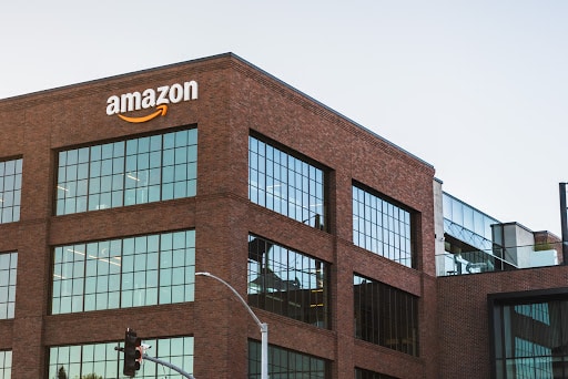 An Amazon fulfillment center in Silicon Valley.