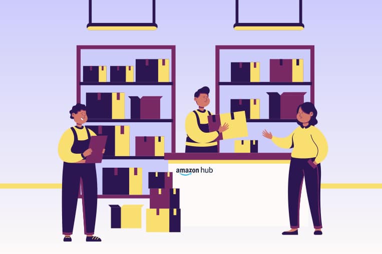 How Amazon Hub Counter Can Get More Traffic, Sales, & Brand Visibility?