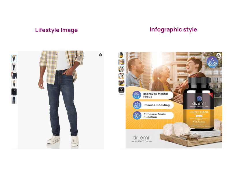 Amazon images example