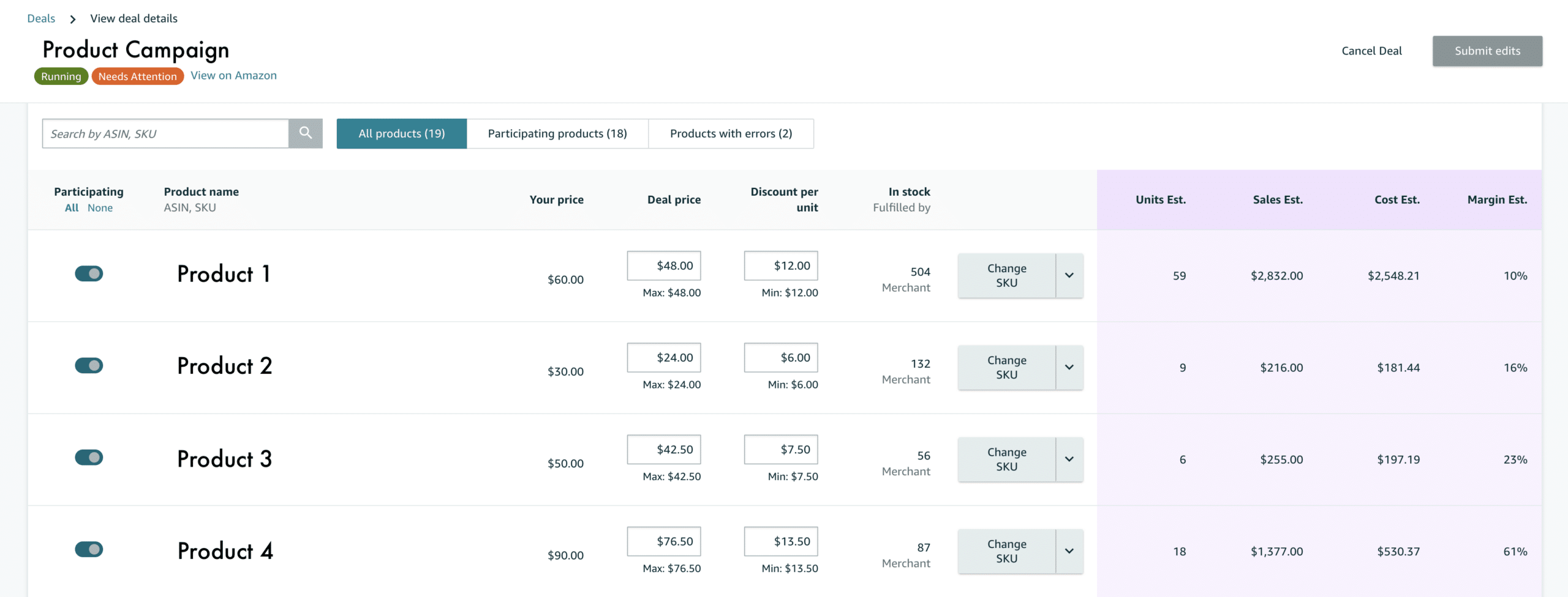 FREE】 Sales Estimator ⚠️ Evaluate Profitability