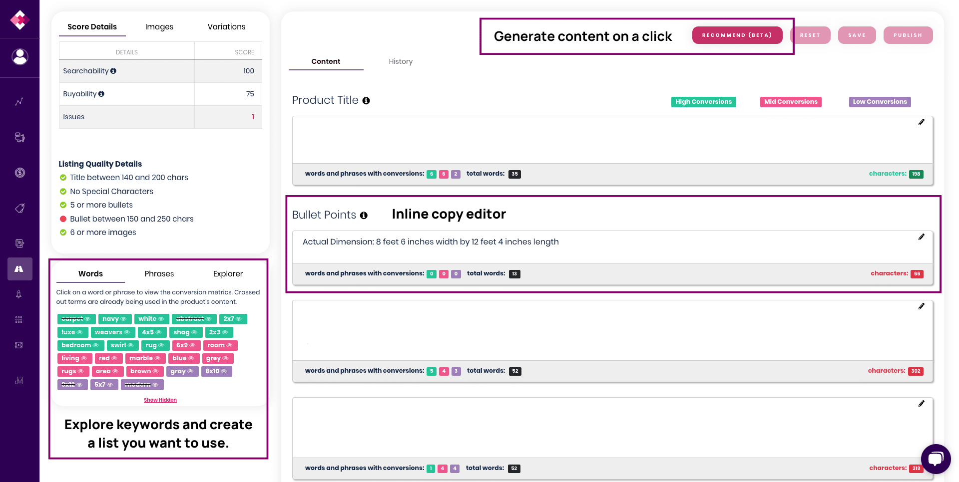 Trellis Content Module