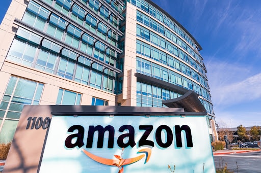 An Amazon headquarters found in Silicon Valley.