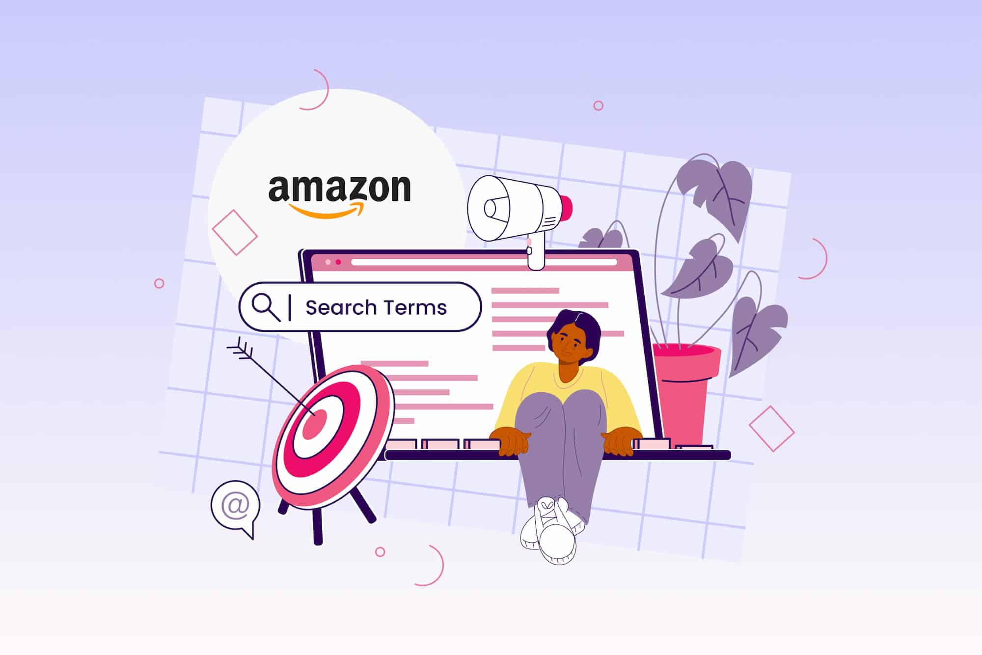 Amazon Search Terms Report