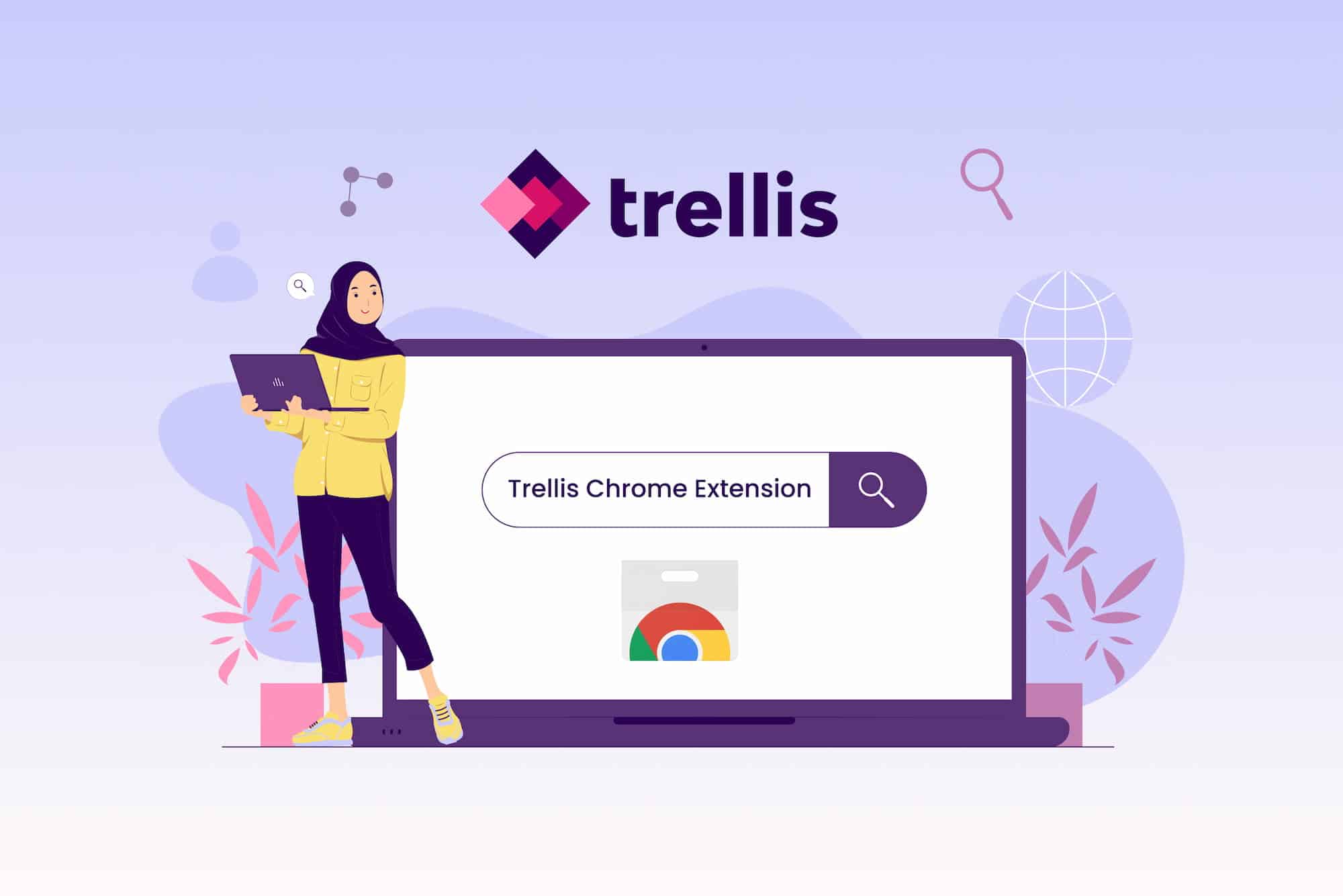 How To Use The Trellis Chrome Extension