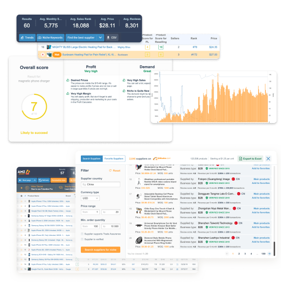  AMZ Scout PRO dashboard