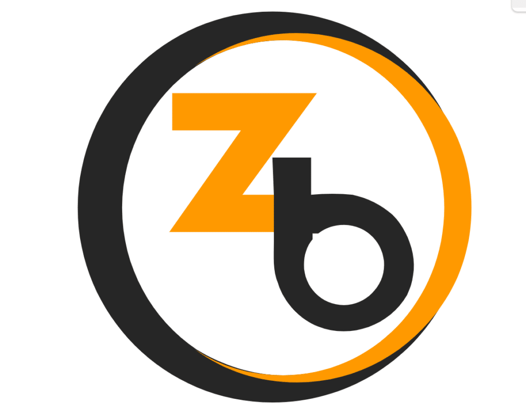 Zonbase logo.