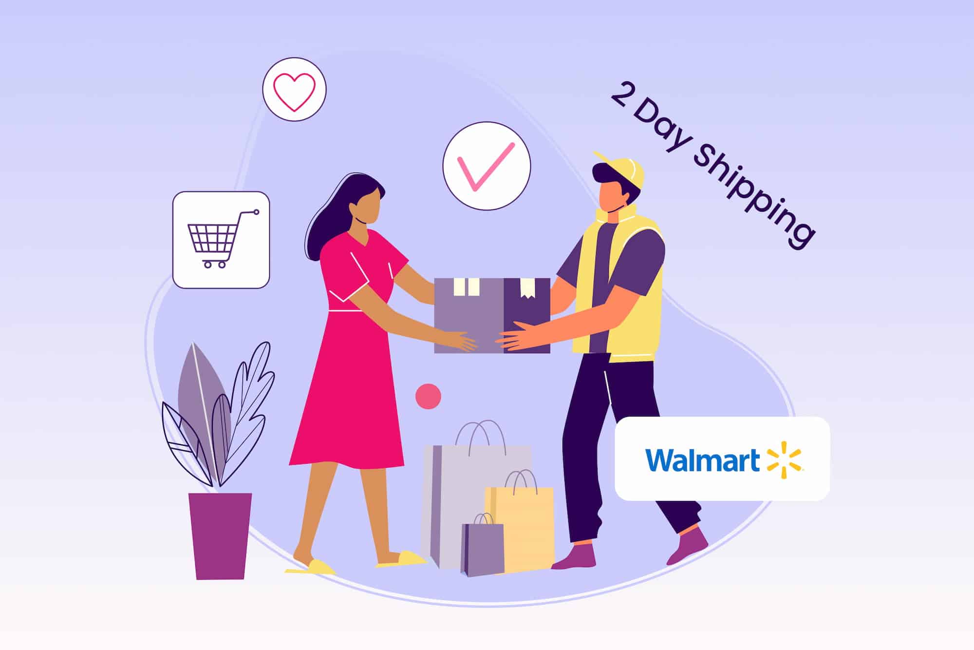 Walmart 2-Day Shipping